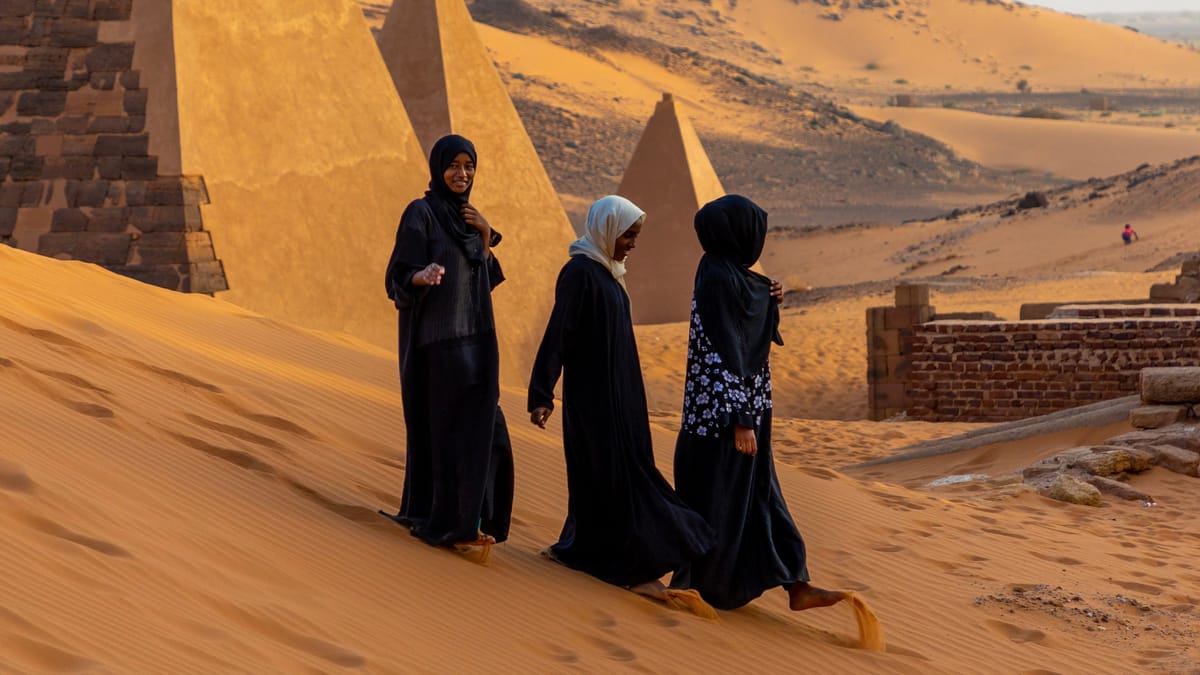 الآثار السودانية في خطر.. مكتبات تحرق والأهرامات مهددة