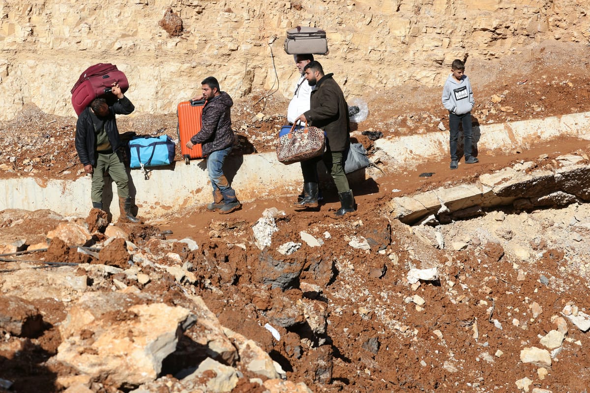 سوريا.. 6 قتلى بالهجوم الإسرائيلي على معبر حدودي مع لبنان