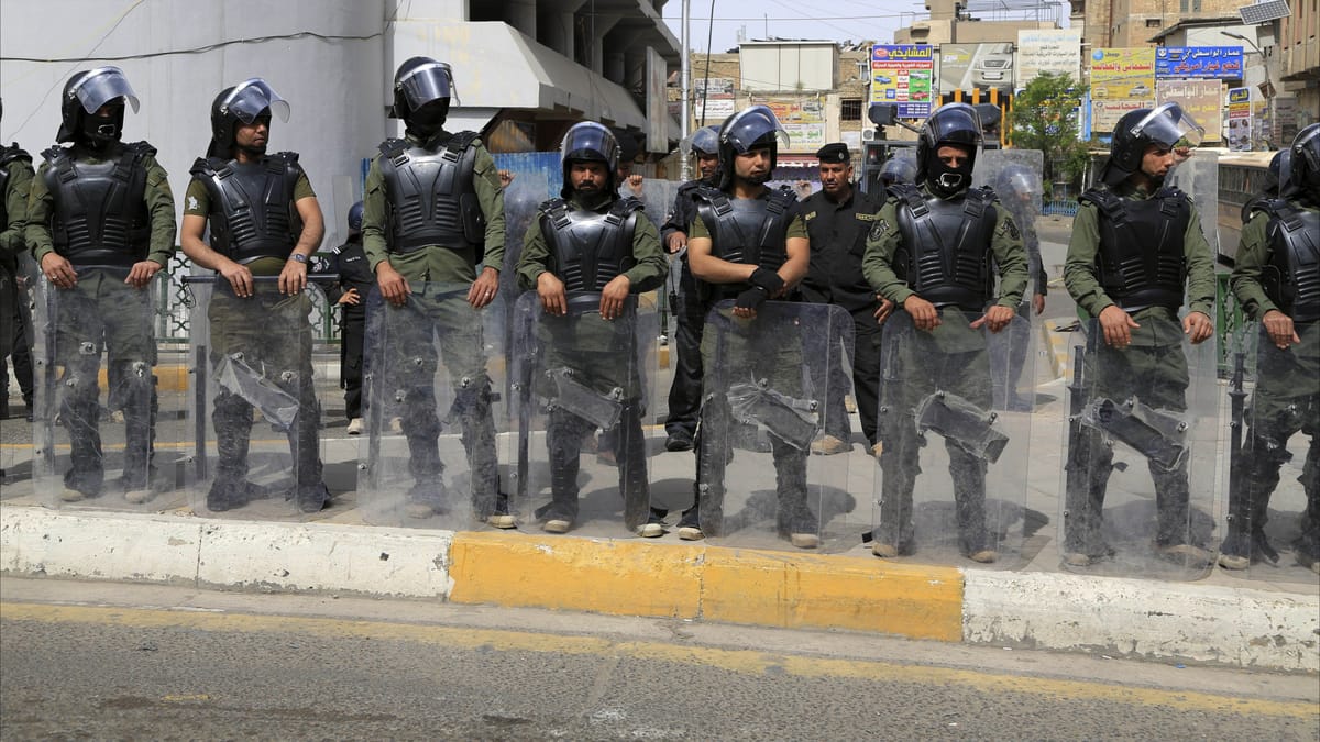 قيادي بالعصائب يهدد مدير شرطة البصرة