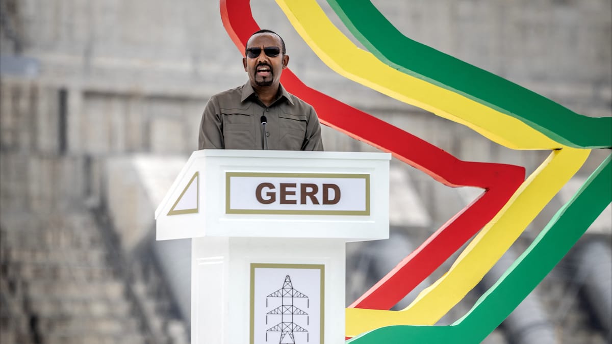 "خزان مياه أكبر من لندن".. ما لا تعرفه عن سد النهضة