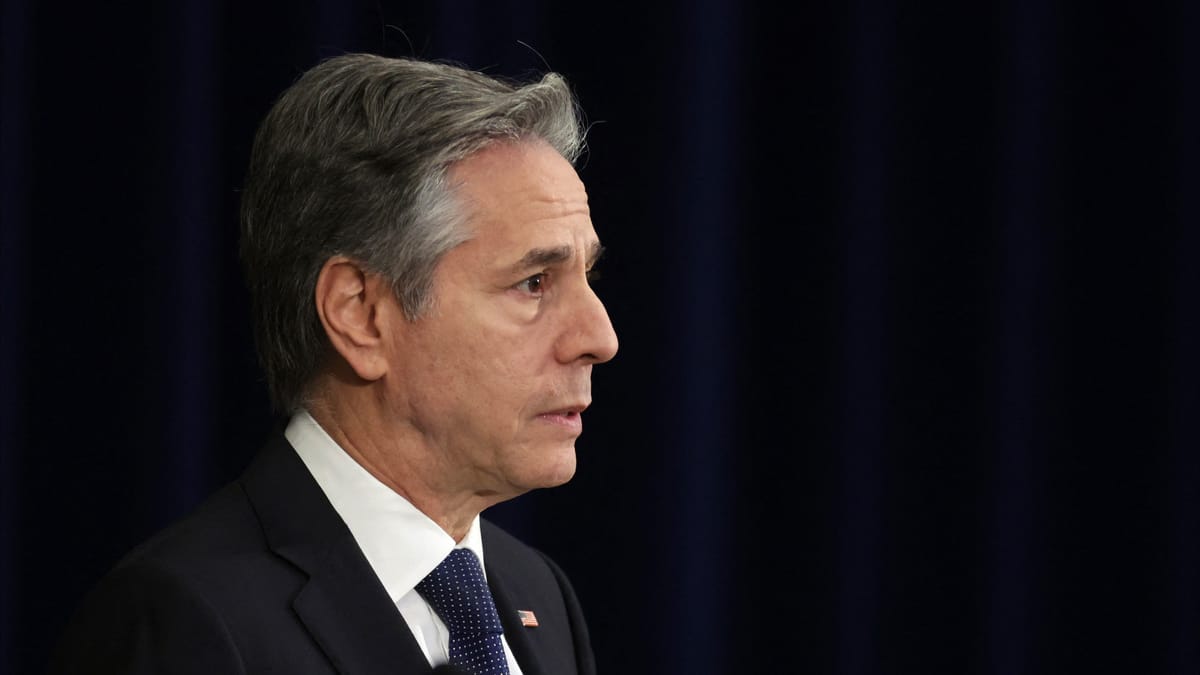 بلينكن في الشرق الأوسط للمرة الخامسة منذ بدء الحرب