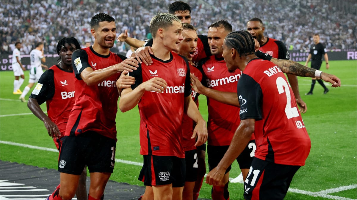 ليفركوزن ينذر البوندسليغا برعب الـ"90+"