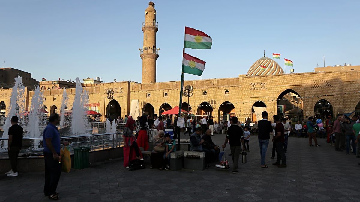 مقتل ٣ في هجوم على مطار عراقي