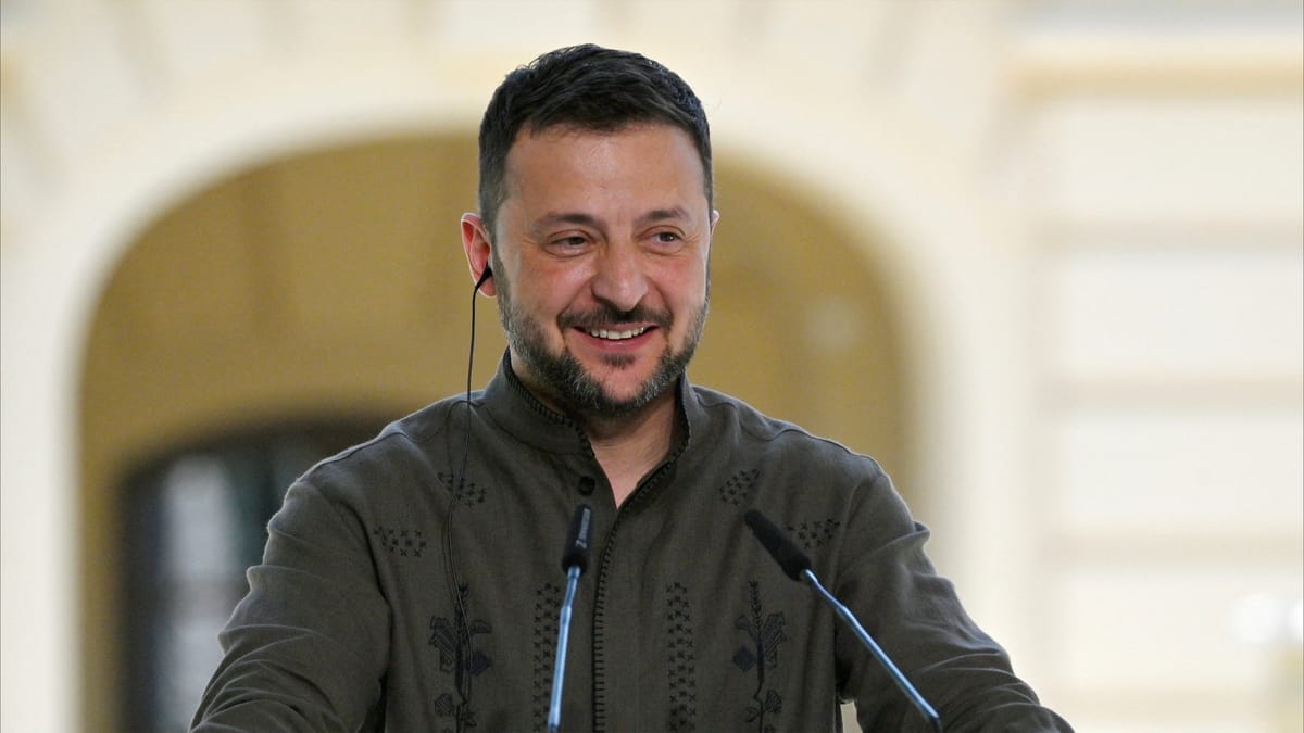 زيلنسكي: ترامب أكد دعمه لأوكرانيا