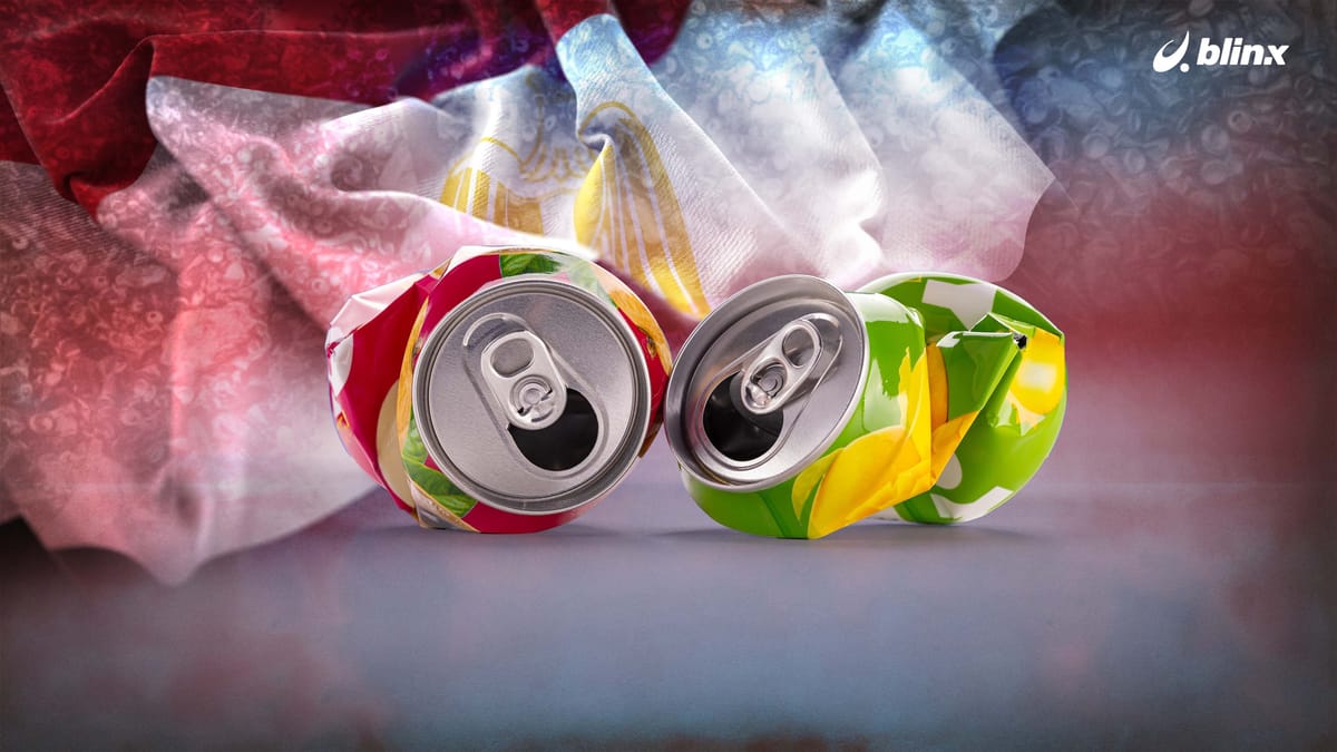 إعادة تدوير علب المشروبات الغازية في مصر.. حلم مراهق بالثراء