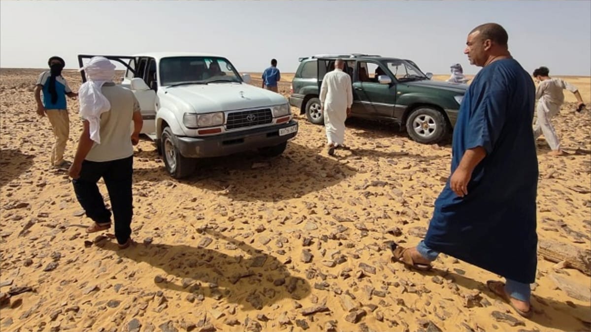 العطش ينهي حياة 12 سوريا بأقصى صحراء الجزائر