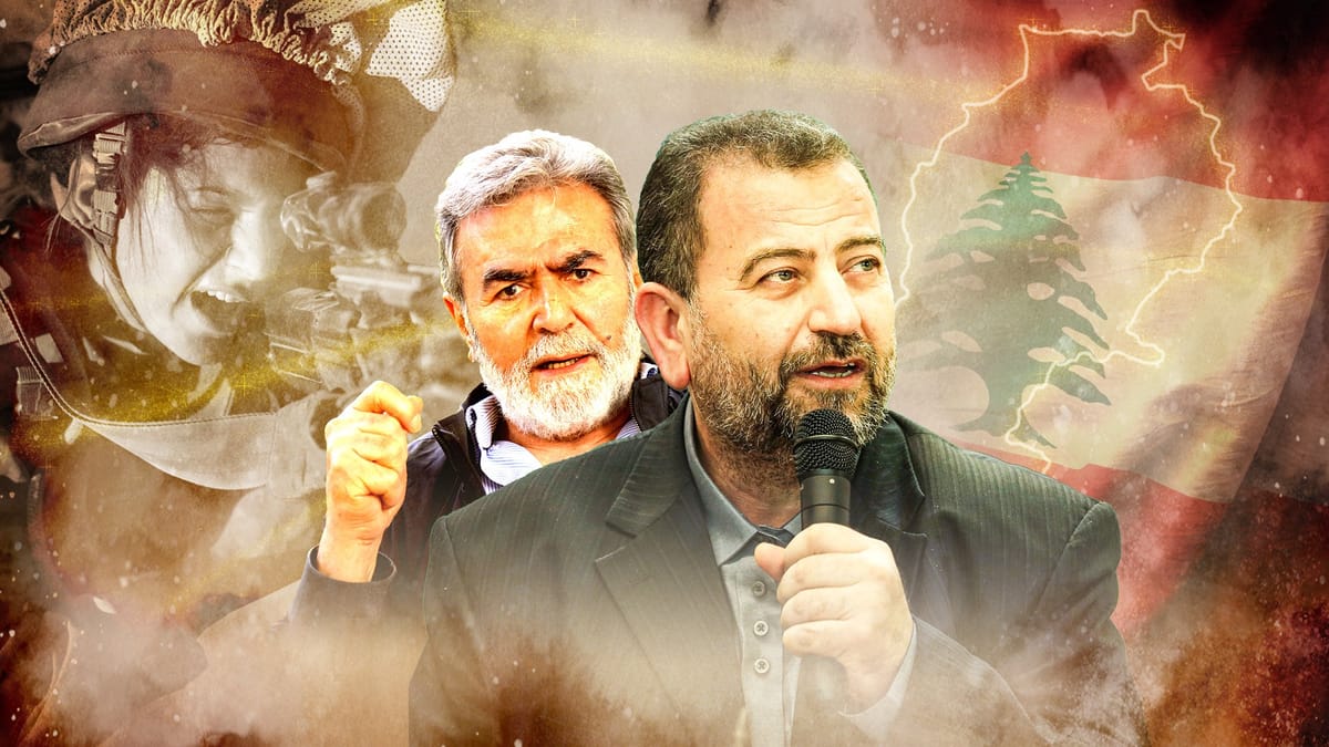 قيادات فلسطينية في لبنان قد تكون هدفا لإسرائيل