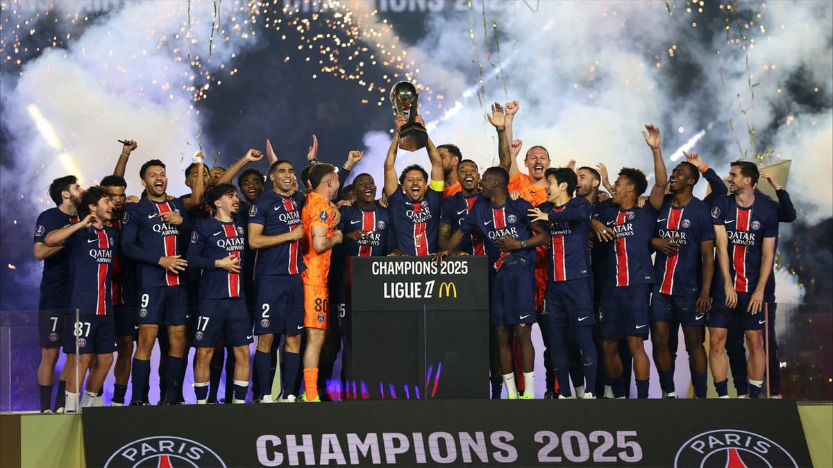 استثناء وحيد.. الدوريات الكبرى تطرد حاملي الألقاب في 2025