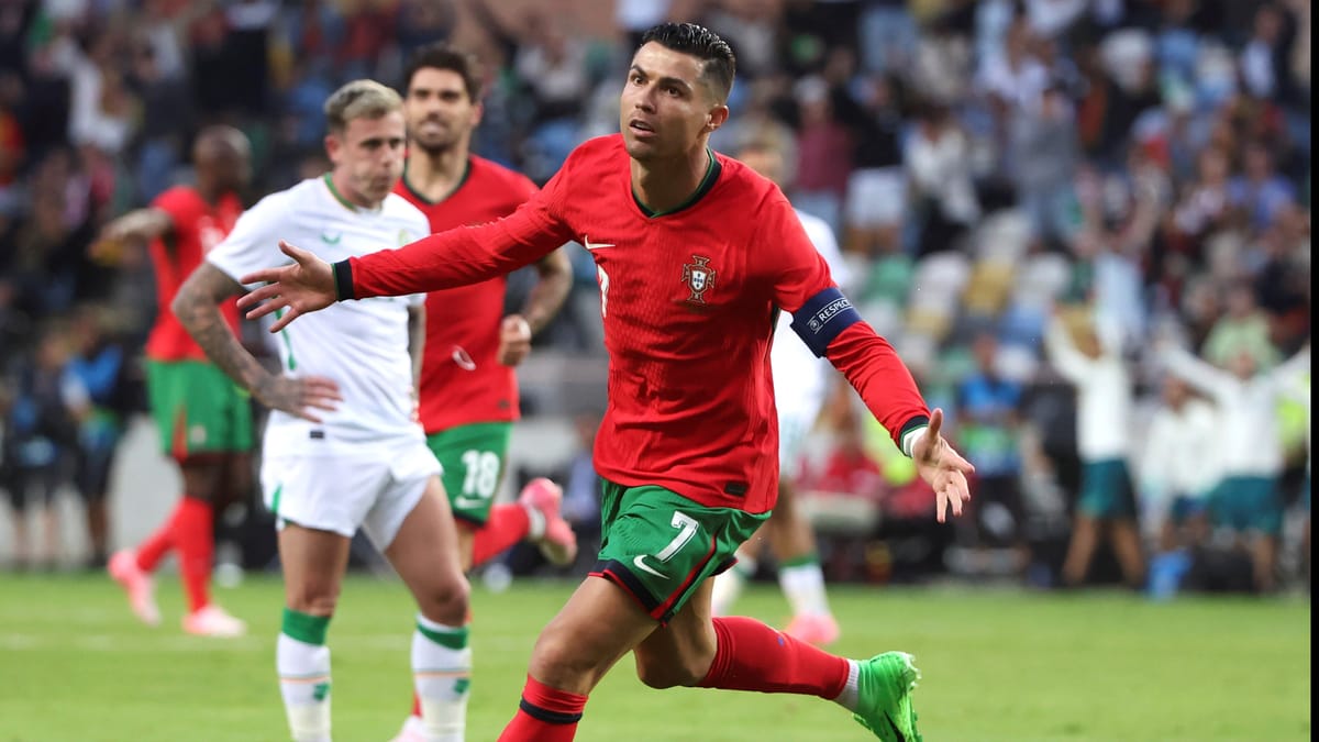 7 من 17.. ضحايا كريستيانو رونالدو في اليورو