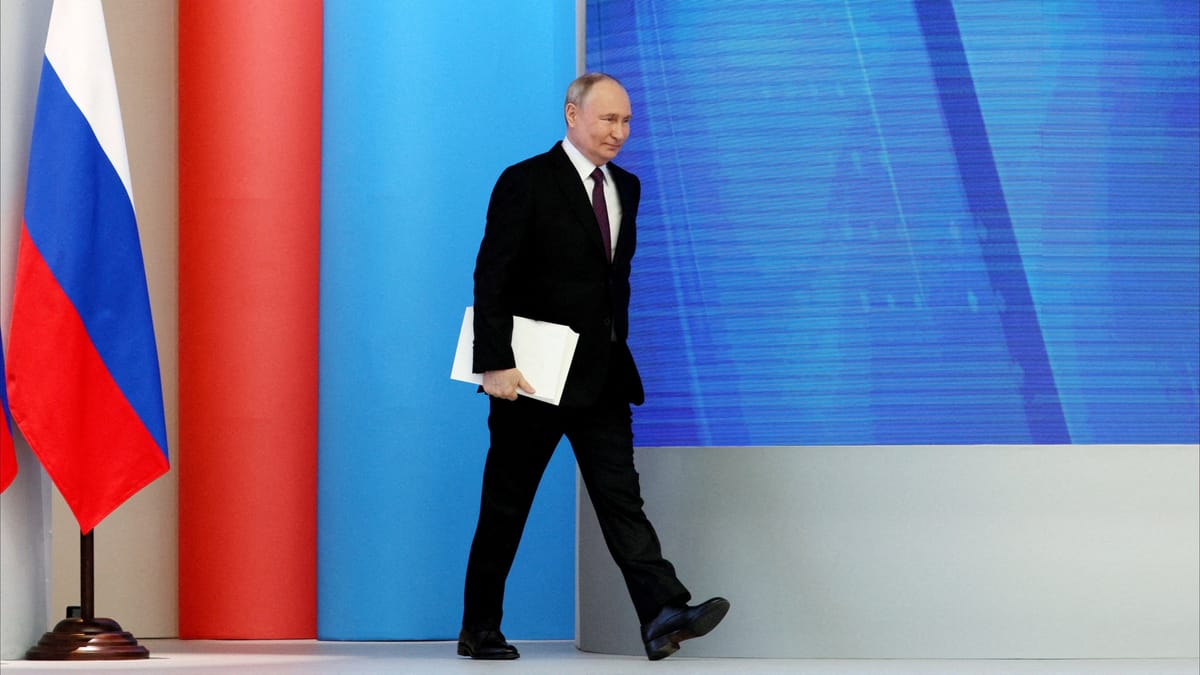 نتائج أولية.. بوتين رئيسا بـ88%