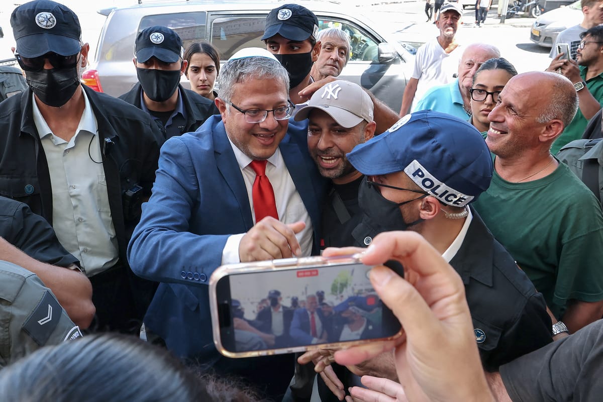 خطة تهجير وحرب.. بن غفير "المتطرف" وزيرا للدفاع؟