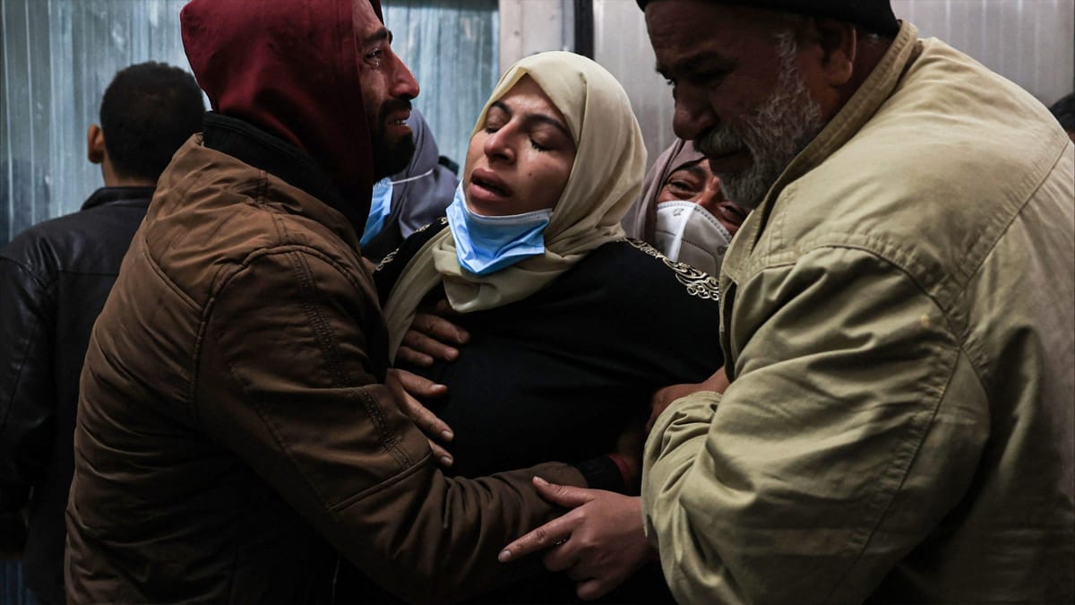 أعداد القتلى في غزة تتجاوز 20 ألف شخص