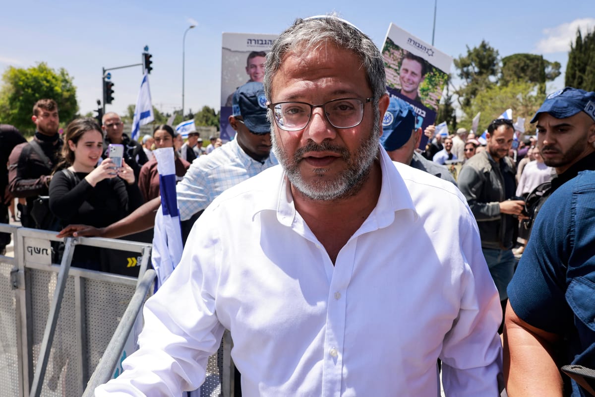 بن غفير يصعد التوتر ويقتحم الأقصى