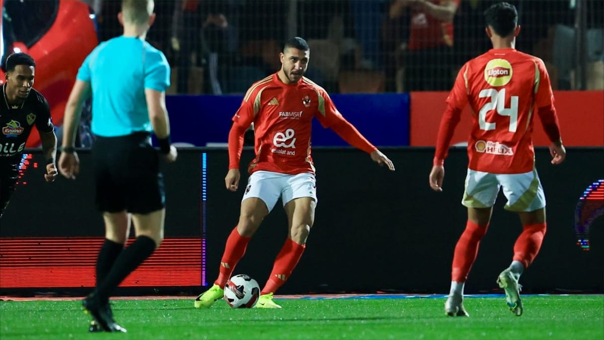 "البصمة المغربية" تخمد نيران ديربي الأهلي والزمالك