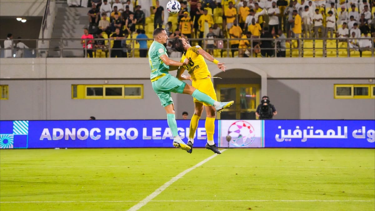 الدوري الإماراتي.. حامل اللقب يتعثر في الافتتاح