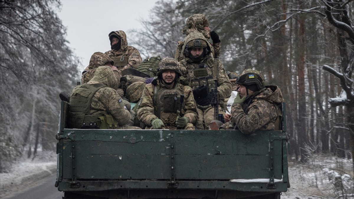 جهاز تنصّت في مقر لرئيس الأركان الأوكراني