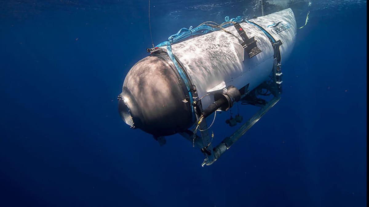 للمرة الثانية.. ملياردير أميركي يغطس إلى تيتانيك