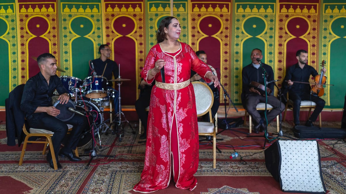 مغربيات يكسرن الحواجز ويحافظن على فن "العيطة"