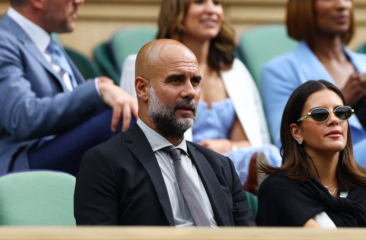 مدرب تنس.. عرض مفاجئ لغوارديولا من ويمبلدون