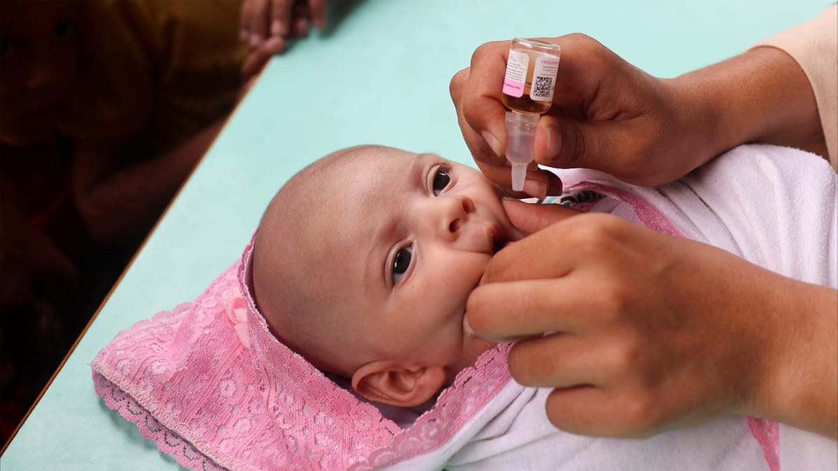 بيومها الثاني.. خريطة حملة التطعيم في غزة