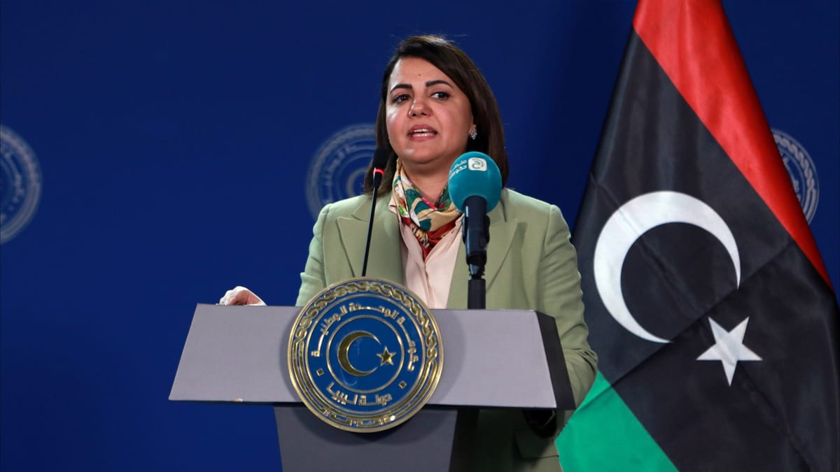 وقف وزيرة الخارجية الليبية عن العمل بعد لقائها نظيرها الإسرائيلي