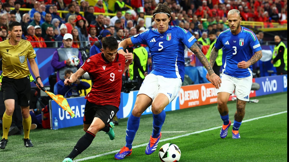 حفلة أرقام في ليلة انطلاق إسبانيا وإيطاليا بيورو 2024