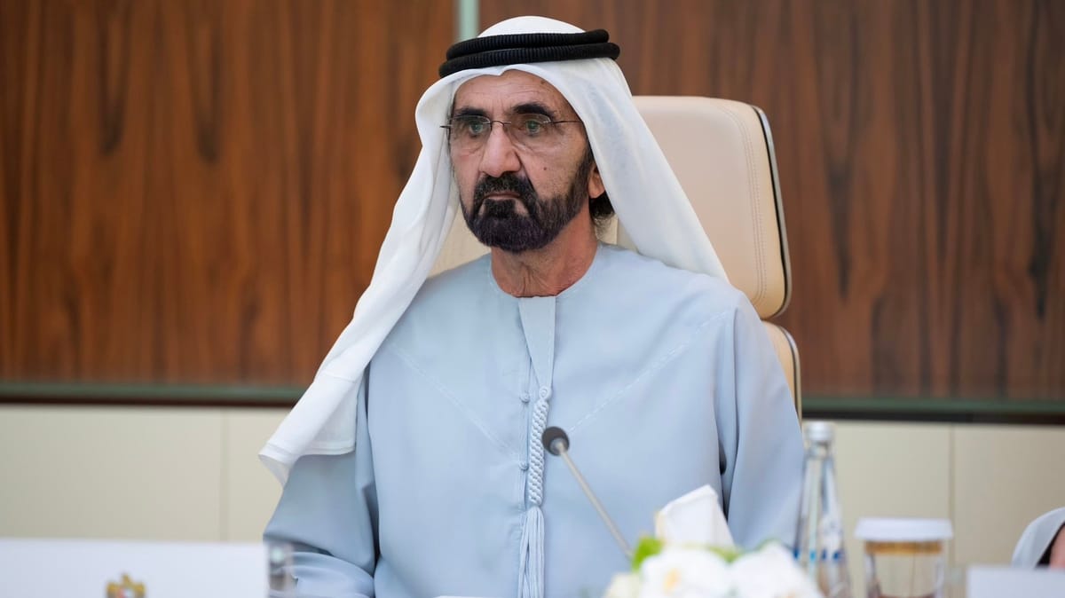 تعديلات وزارية في حكومة الإمارات