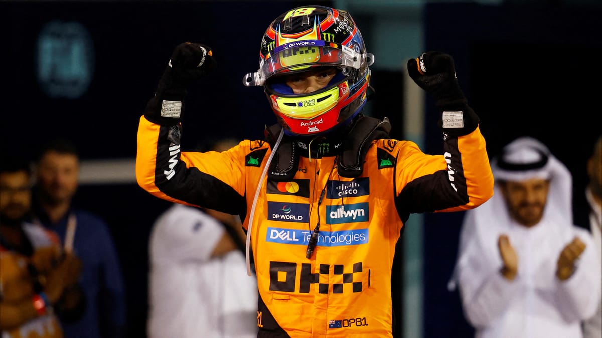 فورمولا 1.. بياستري يمنح ماكلارين فوزا تاريخيا في البحرين