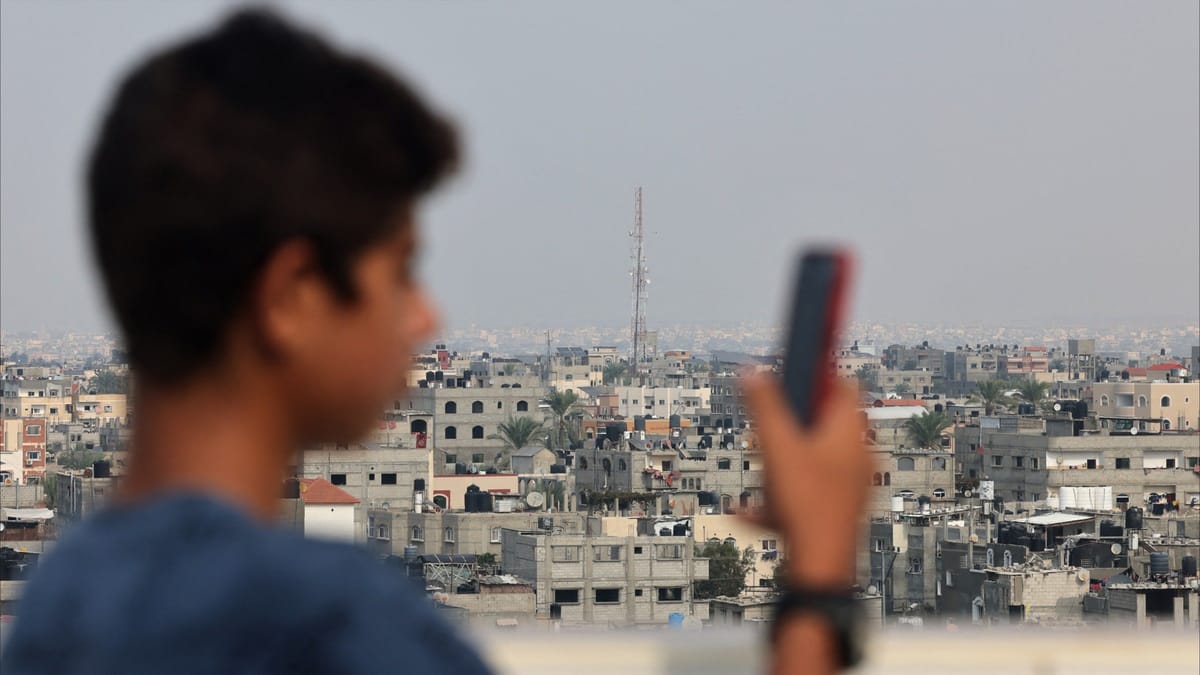 غزة "خارج نطاق التغطية" من جديد