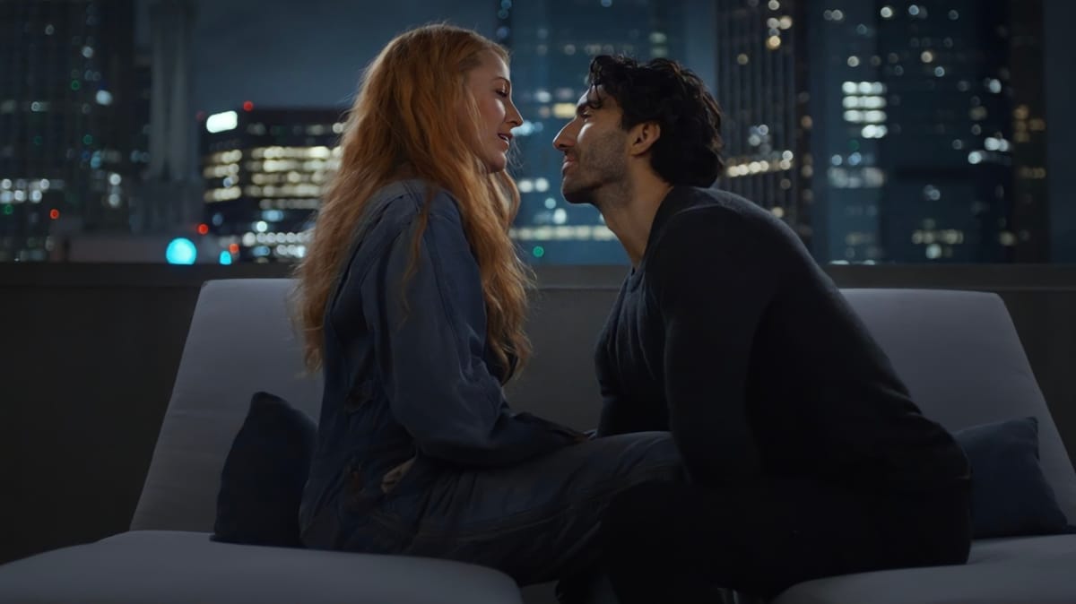 "الدراما" تنتقل من It Ends With Us إلى طاقم العمل