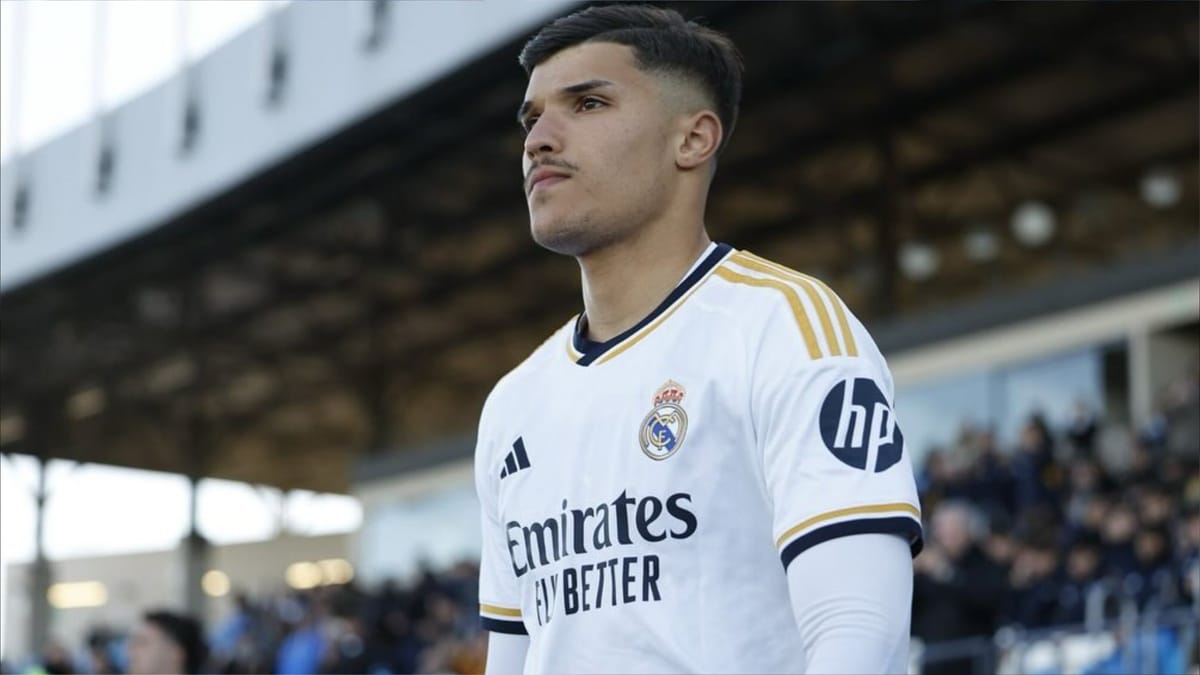 من هو يوسف لخديم بديل ميندي في ريال مدريد؟