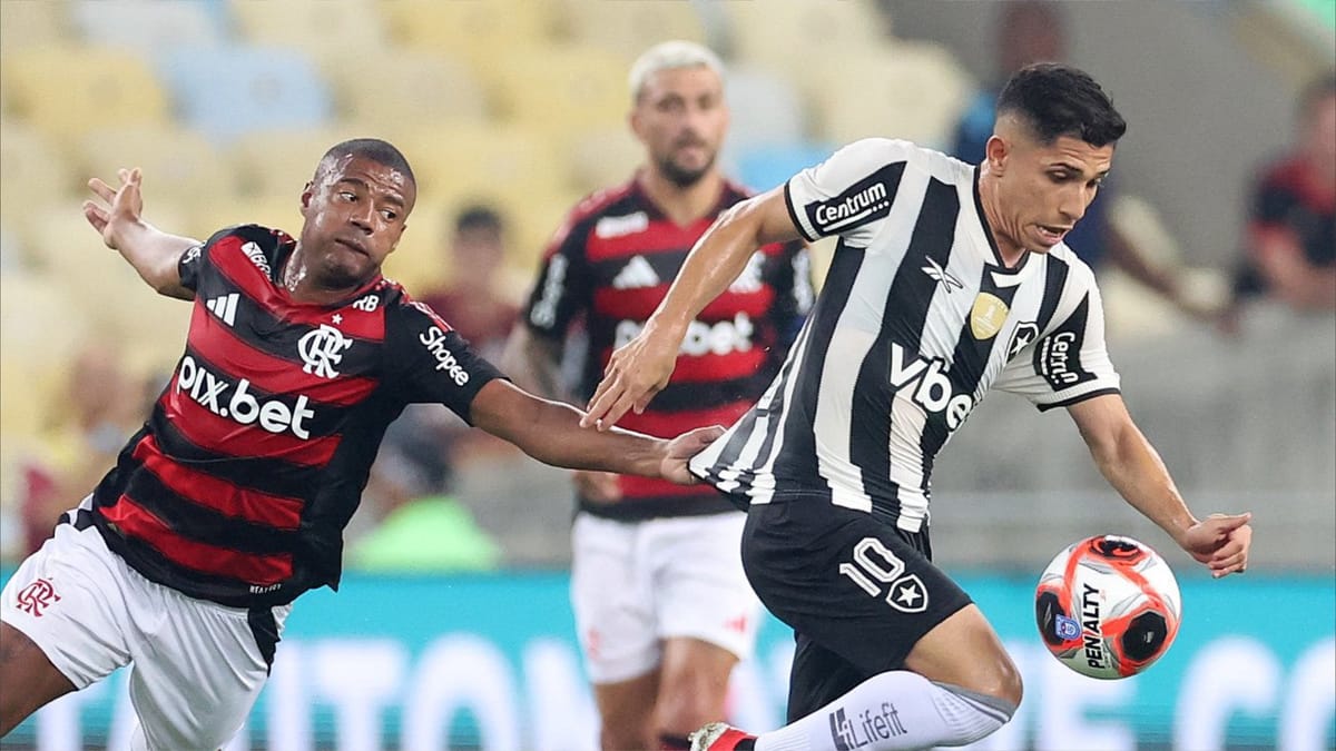 لاعب يخسر أسنانه.. "حرب شوارع" في ديربي البرازيل