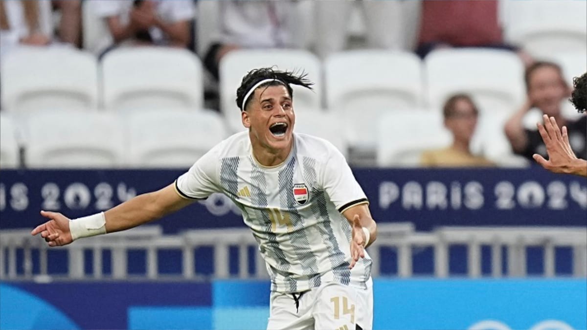 موعد مباراة العراق والأرجنتين في أولمبياد باريس 2024
