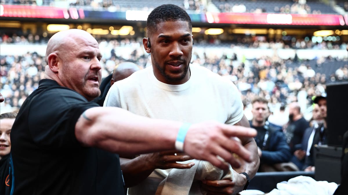 جوشوا يحدد موعد نزاله الأول بعد الحادث