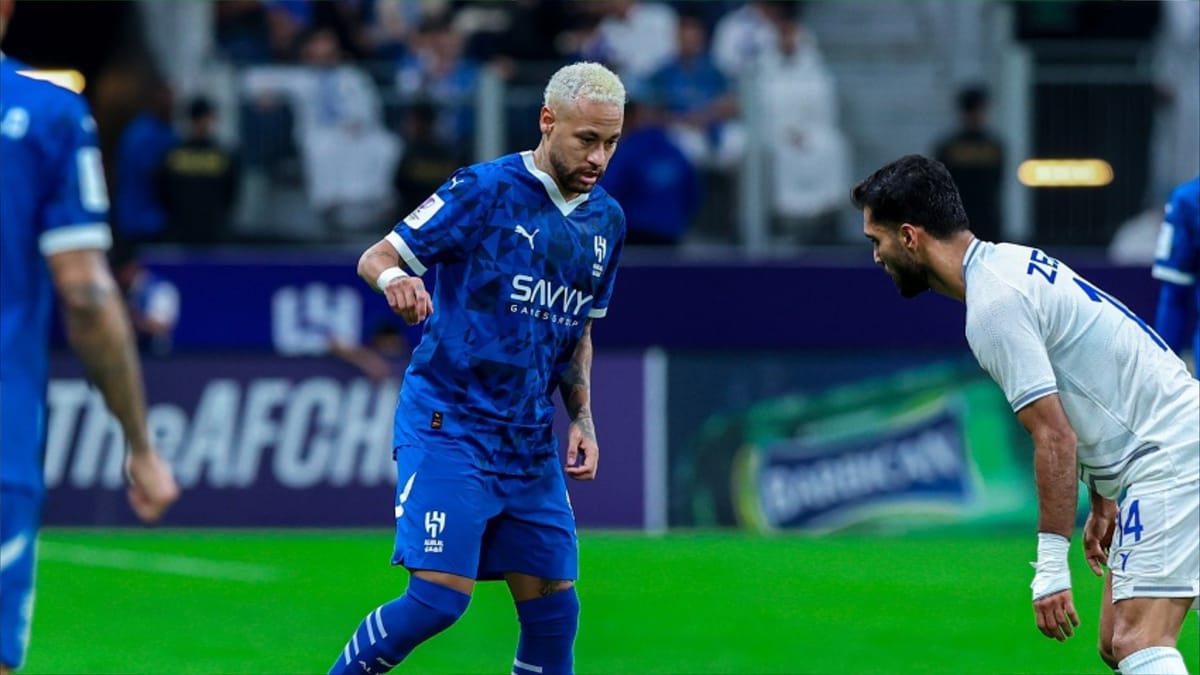 تفاصيل إصابة نيمار ومدة غيابه عن الهلال