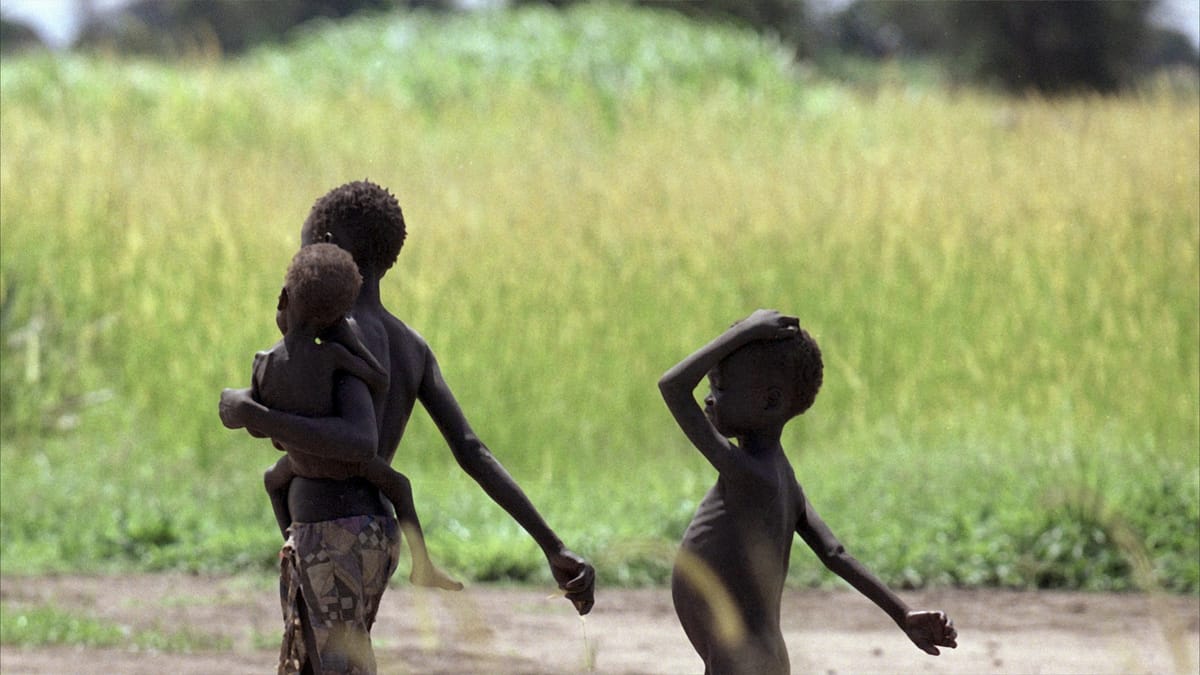 الجوع يقتل أطفال السودان