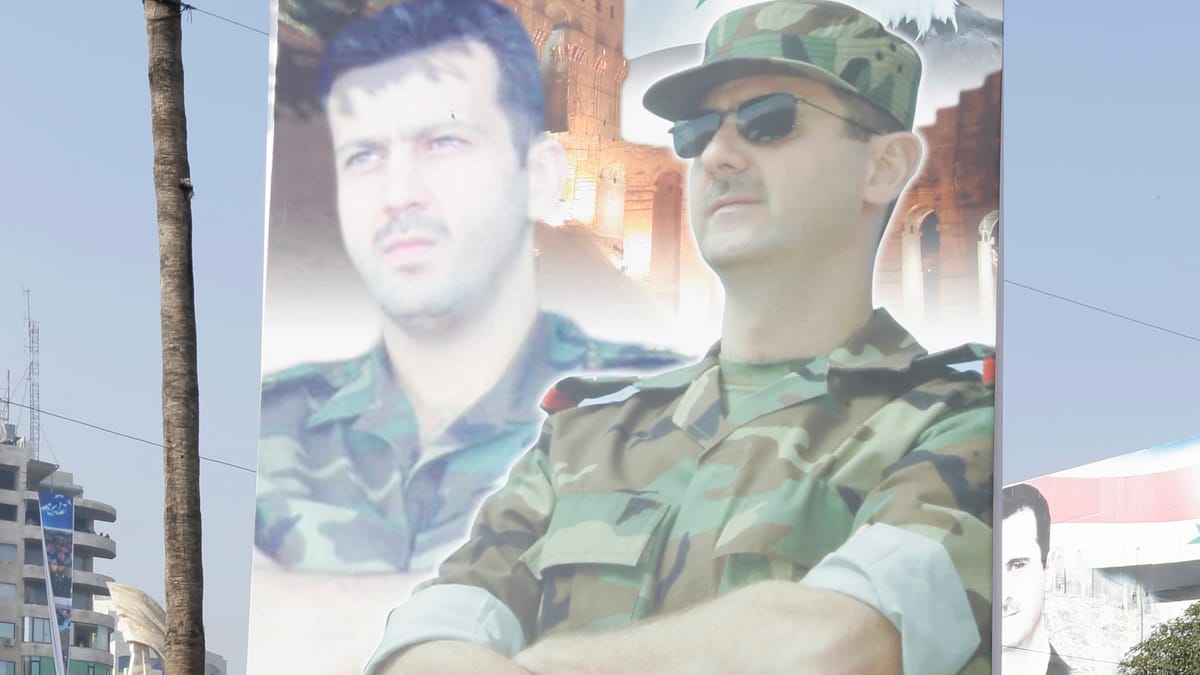 العراق ينفي وجود ماهر الأسد على أراضيه