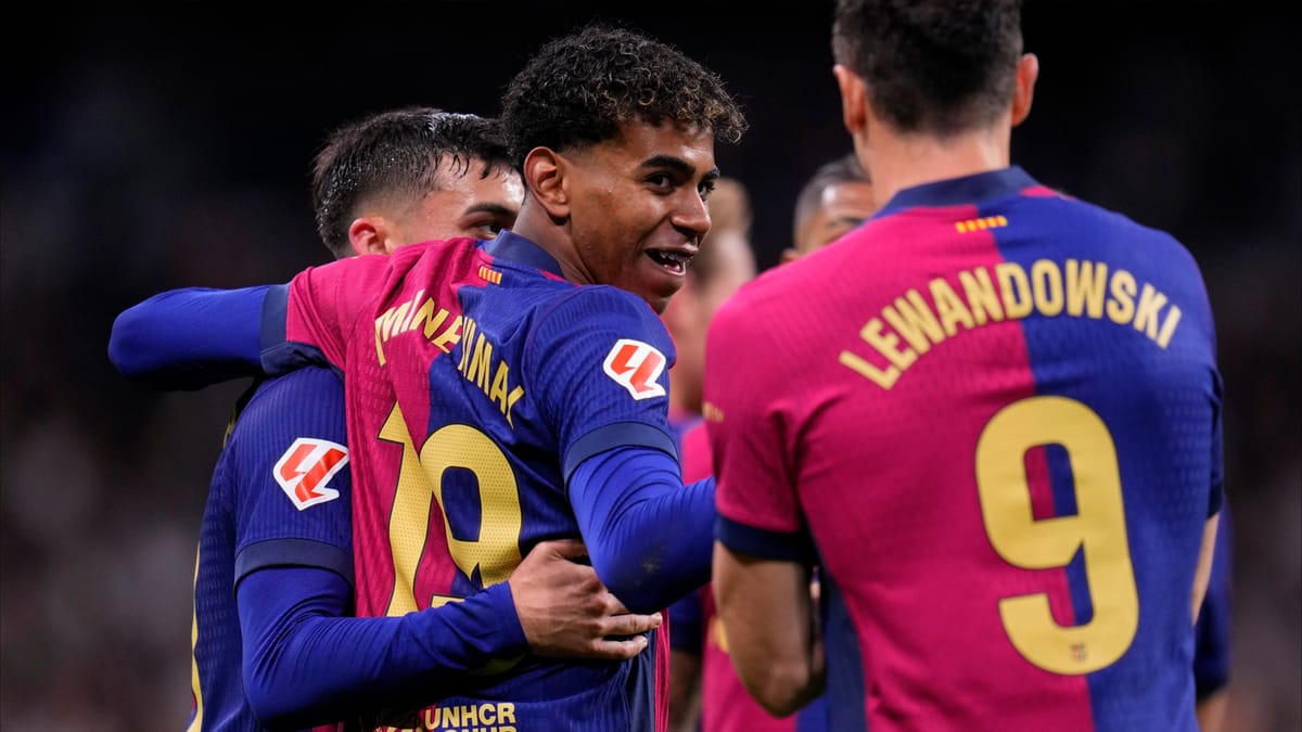 برشلونة يستعيد سلاحه المدمر أمام بالماس
