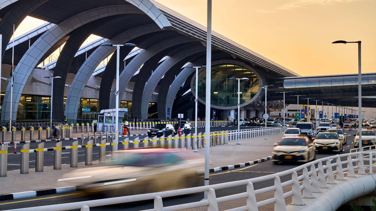 مطار دبي يحطم رقما قياسيا بـ93 مليون مسافر في عام واحد