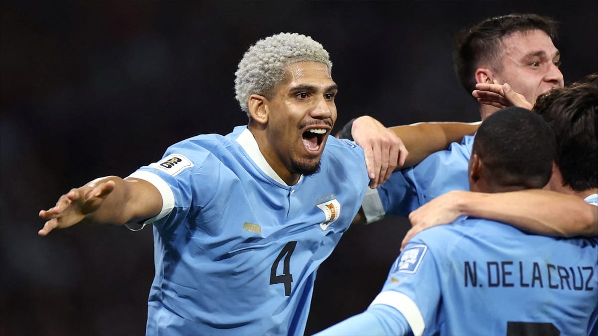 "خروج مؤقت".. أراوخو يغادر منتخب أوروغواي