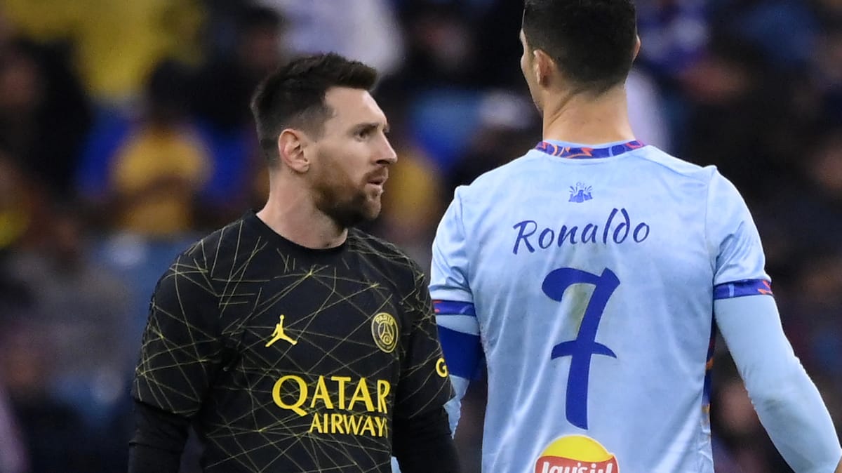 التحاق ميسي برونالدو في الدوري السعودي.. من الرابح الأكبر؟