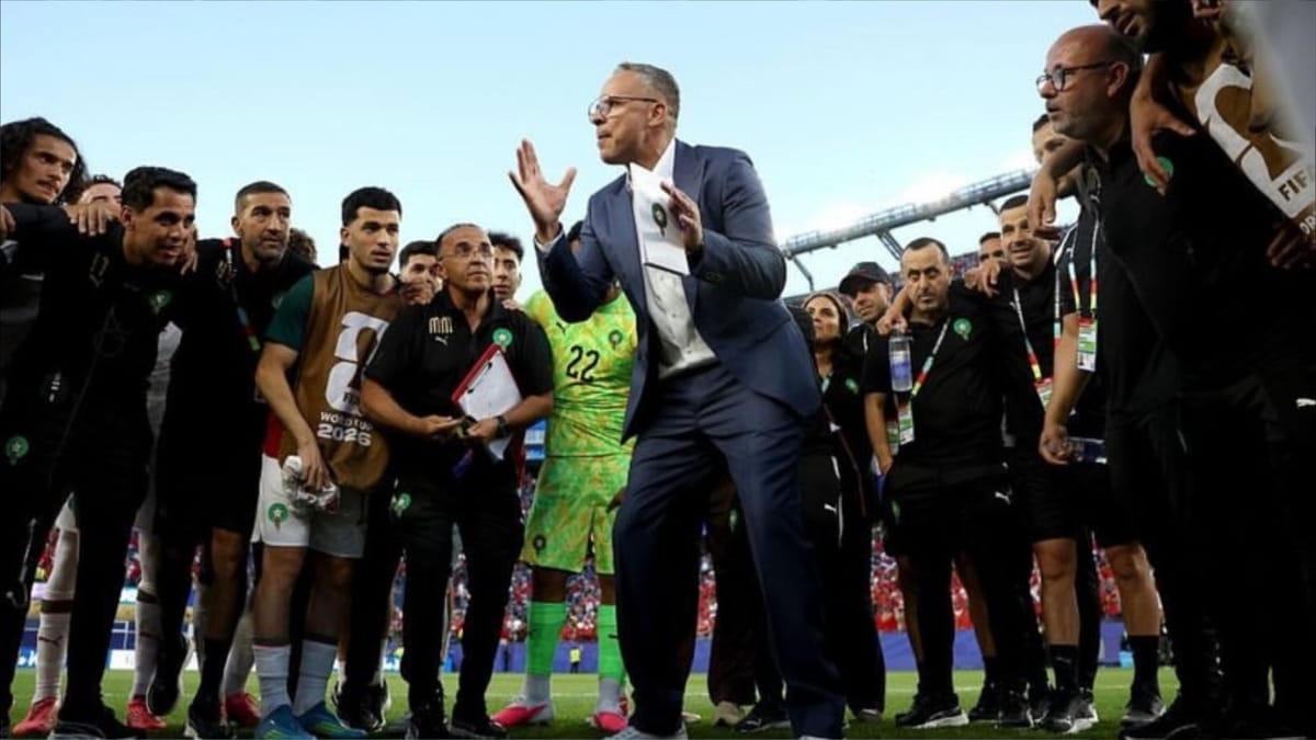المغرب كاد أن يكون الشاهد الأخير على ميسي