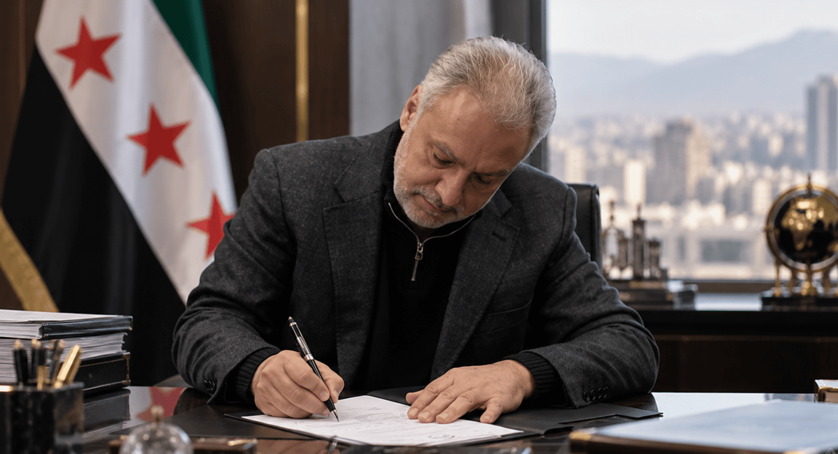 الشرع يحسم من نيويورك "جدل حمشو"
