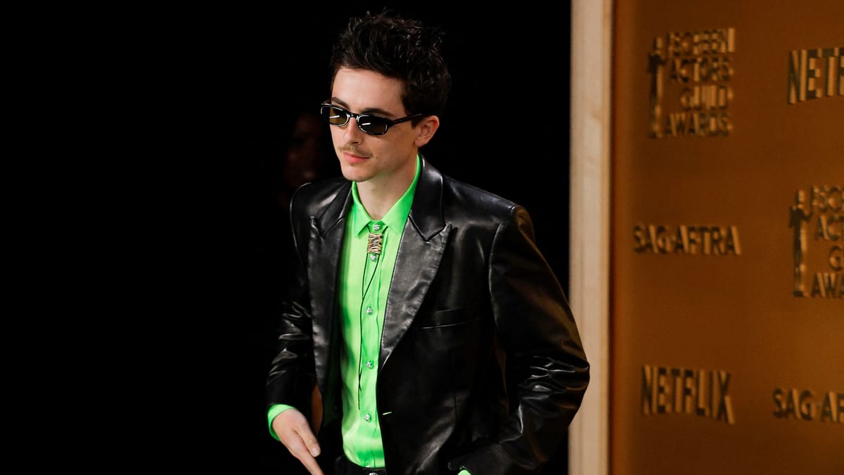 "الداكن ملكا".. ماذا ارتدى المشاهير في SAG Awards؟