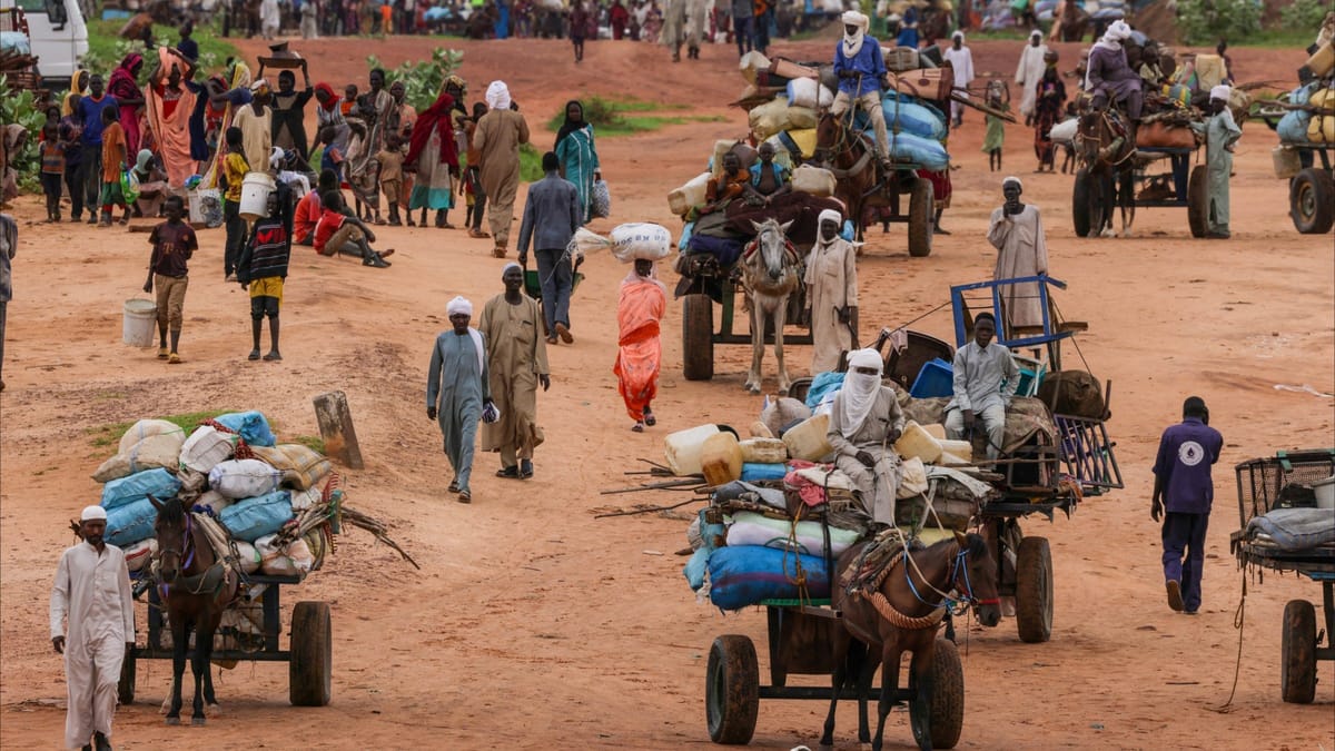 ود مدني.. ملجأ السودانيين في مرمى النيران