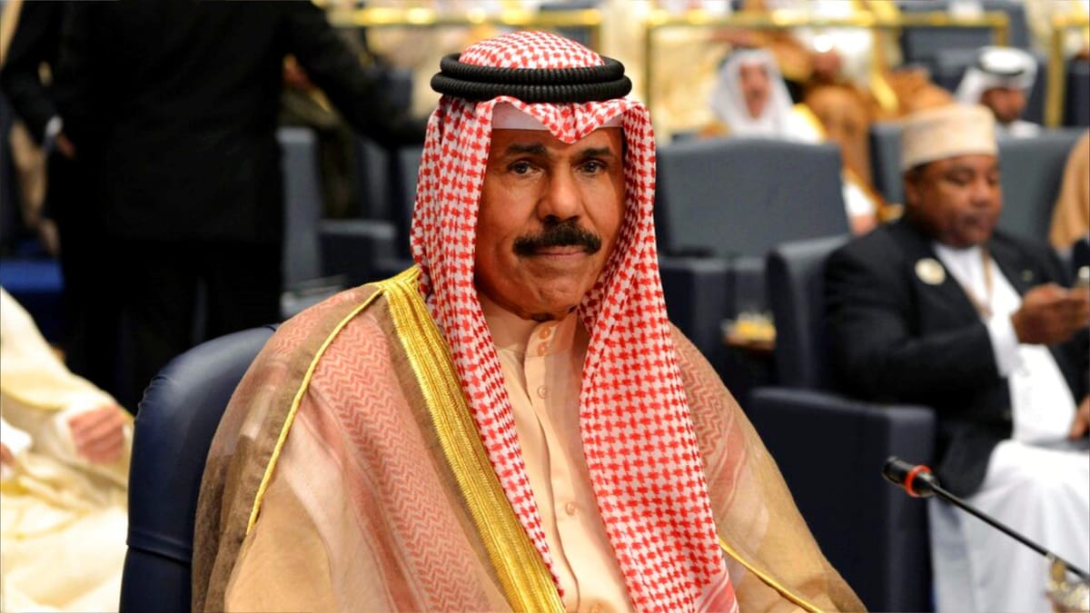 وفاة أمير الكويت الشيخ نواف الأحمد الصباح