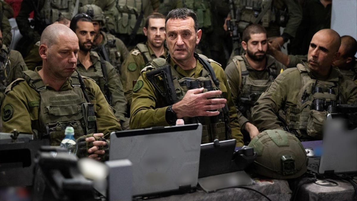 هاليفي يحذر إيران من رد قوي إذا هاجمت إسرائيل