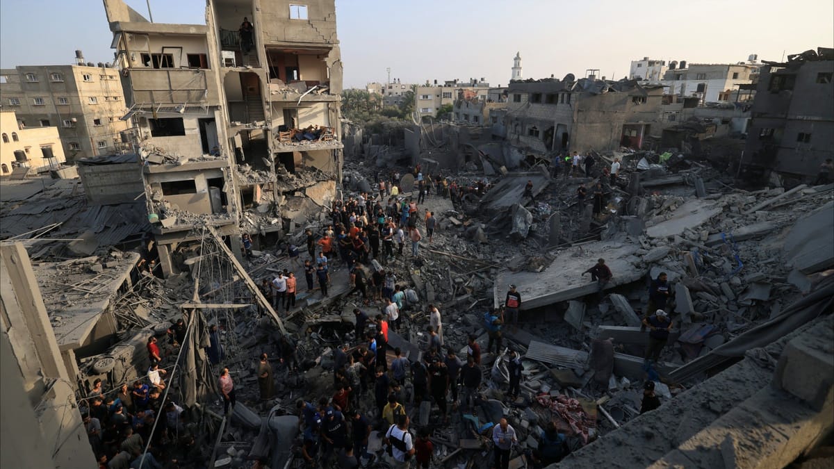 قصة 8 مخيمات لجوء فلسطينية داخل غزة