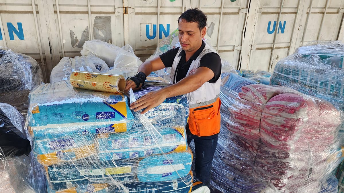 اليابان تعلق تمويل الأونروا