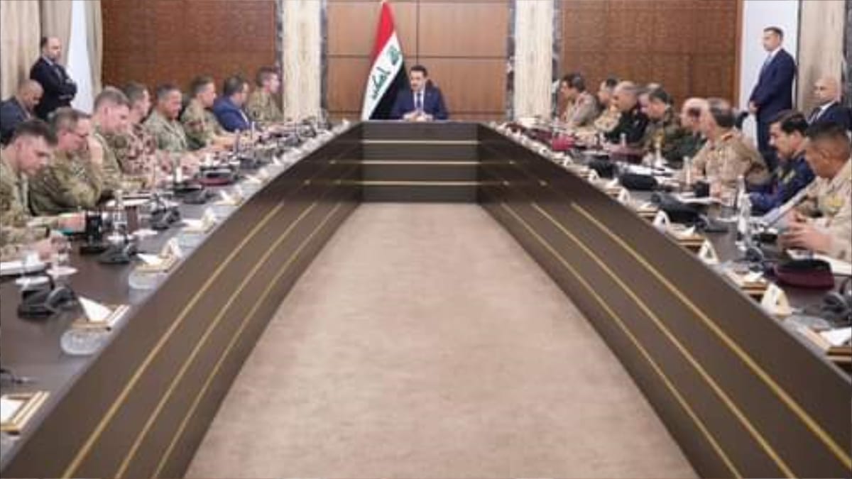 جولة حوار عراقية أميركية لإنهاء مهمة التحالف الدولي